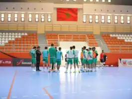 المنتخب المغربي للفوتسال يرفع من وتيرة تحضيراته قبل دوري بركان الدولي المنتخب المغربي للفوتسال يواصل التحضير لدوري بركان