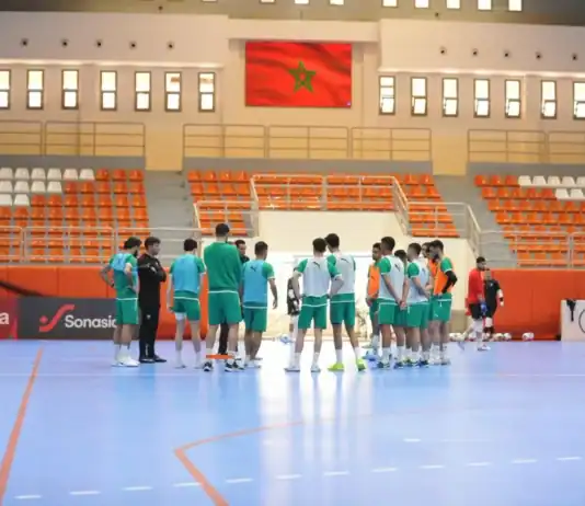 المنتخب المغربي للفوتسال يرفع من وتيرة تحضيراته قبل دوري بركان الدولي المنتخب المغربي للفوتسال يواصل التحضير لدوري بركان