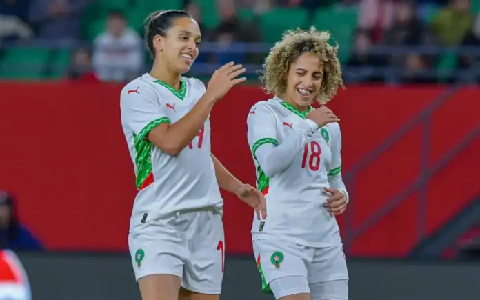 513569 المنتخب المغربي النسوي يهزم تنزانيا بثلاثية وديا