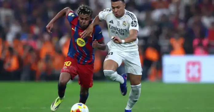 الكلاسيكو قد يحسم لقب الدوري الإسباني لصالح برشلونة