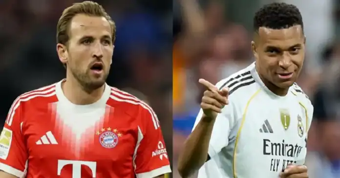 صراع الهدافين يشتعل.. كين يقترب من مبابي في دوري الأبطال