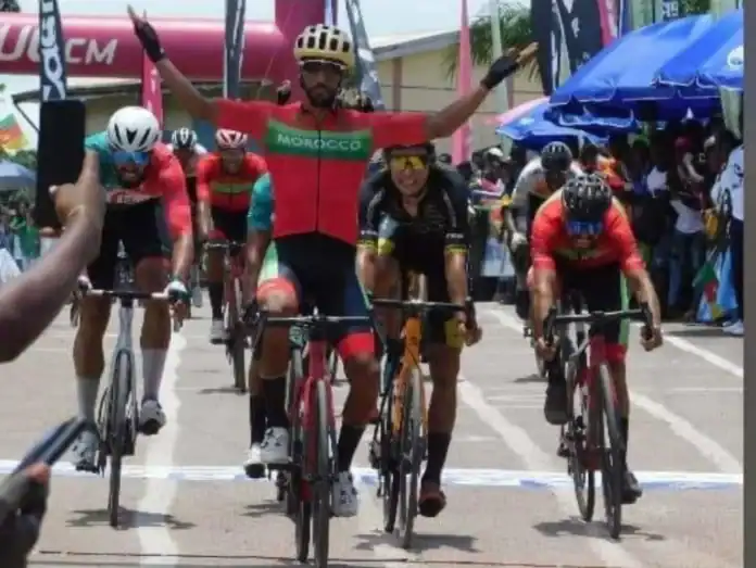 المغرب يواصل السيطرة في طواف بنين بعد المرحلة الثانية