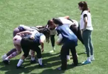 Les joueuses marocaines devront se rendre en Tunisie pour décrocher leur billet pour la Coupe d’Afrique de rugby. سيدات المغرب في اختبار حاسم بتونس لخطف بطاقة كأس إفريقيا للريكبي