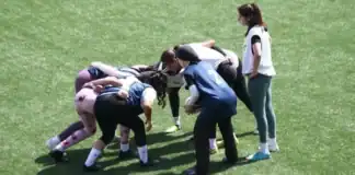 سيدات المغرب في اختبار حاسم بتونس لخطف بطاقة كأس إفريقيا للريكبي سيدات المغرب في اختبار حاسم بتونس لخطف بطاقة كأس إفريقيا للريكبي