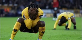 وولفرهامبتون يهبط رسميا إلى التشامبيونشيب بعد ثماني سنوات في البريميرليغ وولفرهامبتون يهبط رسميا إلى التشامبيونشيب