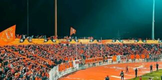 “أورونج بويز” يشعل حماس جماهير نهضة بركان قبل موقعة الجيش الملكي أورونج بويز يحفز جماهير نهضة بركان قبل موقعة الجيش