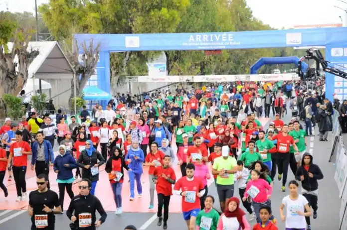 66-1 الرباط تحتضن النسخة التاسعة من الماراثون الدولي