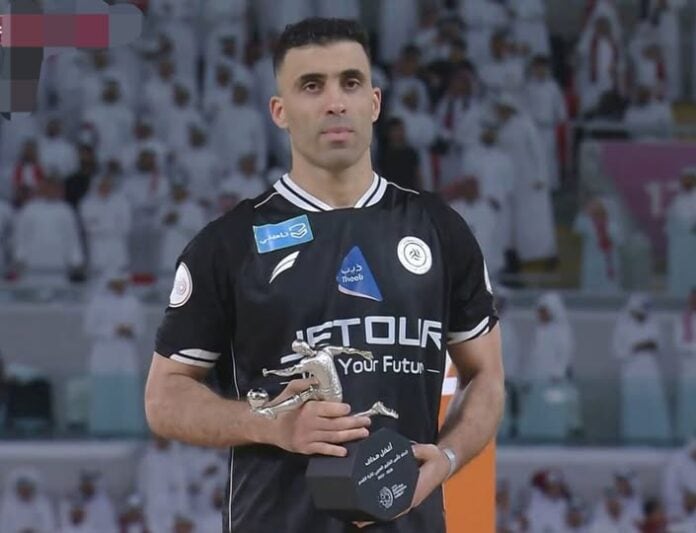 حمد الله هداف دوري أبطال الخليج للأندية