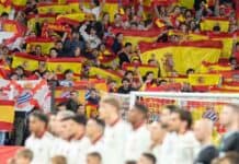 أزمة في مباراة مصر وإسبانيا.. الاتحاد المصري يندد بهتافات معادية للمسلمين الاتحاد المصري يدين هتافات معادية للمسلمين