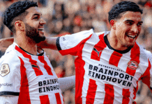 المغاربة يلمعون في هولندا.. ثلاثي آيندهوفن يحسم اللقب مبكرا ثلاثي مغربي يقود آيندهوفن للتتويج بالدوري الهولندي