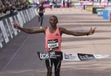 ساباستيان ساويه يصنع إنجازا غير مسبوق في لندن وينزل تحت حاجز الساعتين ساباستيان ساويه يصنع إنجازا غير مسبوق في لندن وينزل تحت حاجز الساعتين