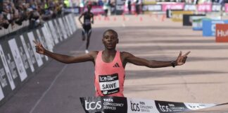 ساباستيان ساويه يصنع إنجازا غير مسبوق في لندن وينزل تحت حاجز الساعتين ساباستيان ساويه يصنع إنجازا غير مسبوق في لندن وينزل تحت حاجز الساعتين