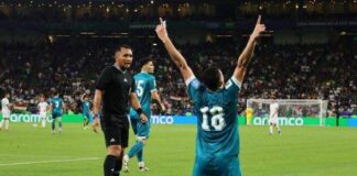 العراق يتأهل إلى كأس العالم 2026 بعد فوز تاريخي على بوليفيا العراق يتأهل لكأس العالم بعد 40 عاماً