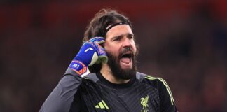 ضربة موجعة لليفربول.. أليسون مهدد بالغياب حتى نهاية الموسم أليسون يغيب عن ليفربول بعد إصابة خطيرة