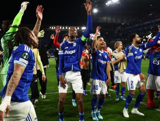 4 مغاربة يبلغون نصف نهائي دوري المؤتمر الأوروبي 4 مغاربة في نصف نهائي دوري المؤتمر الأوروبي