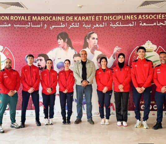 المنتخب المغربي للكراطي يشارك في دوري كورونيا الدولي بإسبانيا المغرب يشارك في دوري كورونيا الدولي للكراطي
