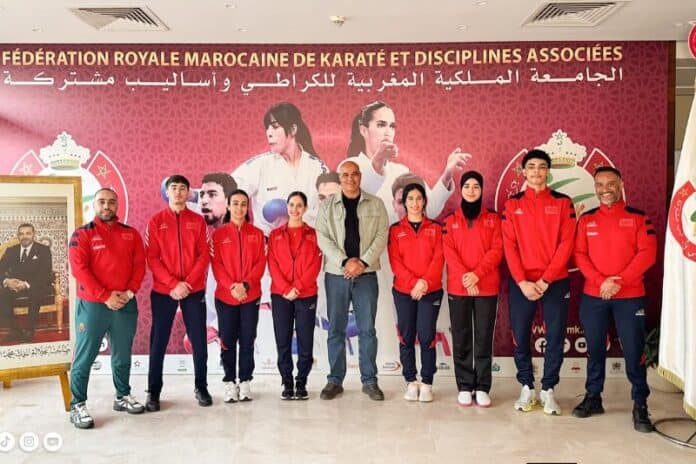 المغرب يشارك في دوري كورونيا الدولي للكراطي