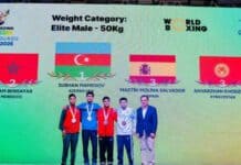 إنجاز عالمي جديد.. الملاكمة المغربية تعود من البرازيل بفضية وبرونزية إنجاز عالمي جديد.. الملاكمة المغربية تعود من البرازيل بفضية وبرونزية