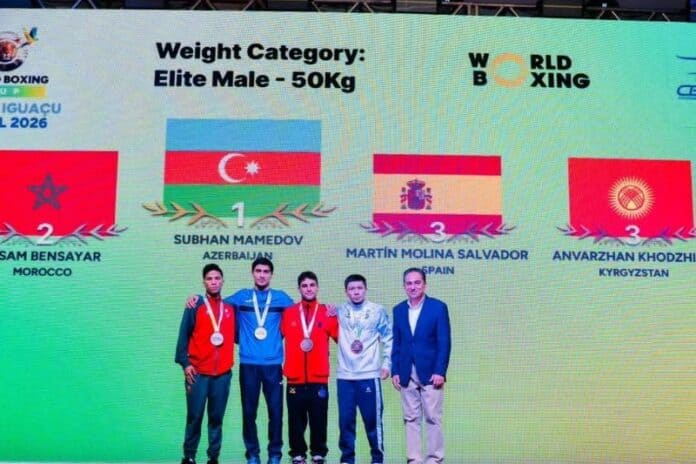 إنجاز عالمي جديد.. الملاكمة المغربية تعود من البرازيل بفضية وبرونزية