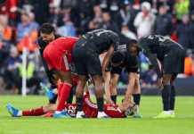 تقارير فرنسية: إصابة خطيرة قد تحرم إيكيتيكي من كأس العالم تقارير: إيكيتيكي مهدد بالغياب عن كأس العالم