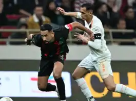 نهضة بركان يطرح تذاكر قمة الجيش الملكي في نصف نهائي دوري الأبطال نهضة بركان يطرح تذاكر مباراة الجيش الملكي في دوري الأبطال