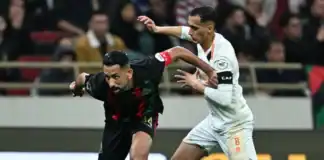 نهضة بركان يطرح تذاكر قمة الجيش الملكي في نصف نهائي دوري الأبطال نهضة بركان يطرح تذاكر مباراة الجيش الملكي في دوري الأبطال