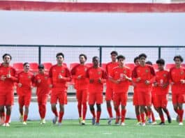 أشبال الأطلس يواصلون التحضير لمواجهة ليبيا بعد حسم التأهل القاري المغرب يواصل التحضير لمواجهة ليبيا في بطولة شمال إفريقيا