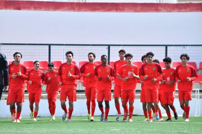 المغرب يواصل التحضير لمواجهة ليبيا في بطولة شمال إفريقيا