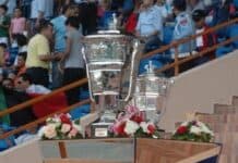 سحب قرعة الأدوار الحاسمة لكأس العرش يوم 28 أبريل قرعة الأدوار النهائية لكأس العرش يوم 28 أبريل