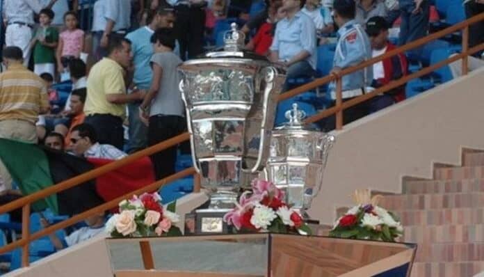 قرعة الأدوار النهائية لكأس العرش يوم 28 أبريل