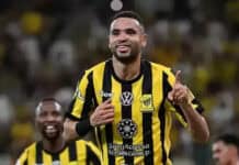 النصيري يثير القلق في الاتحاد قبل مواجهة الحزم بعد عودته للتدريبات الفردية يوسف النصيري يواصل التأهيل قبل مباراة الاتحاد والحزم