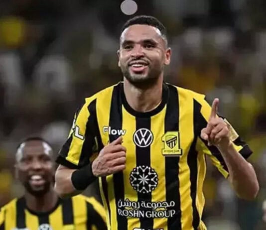 النصيري يثير القلق في الاتحاد قبل مواجهة الحزم بعد عودته للتدريبات الفردية يوسف النصيري يواصل التأهيل قبل مباراة الاتحاد والحزم