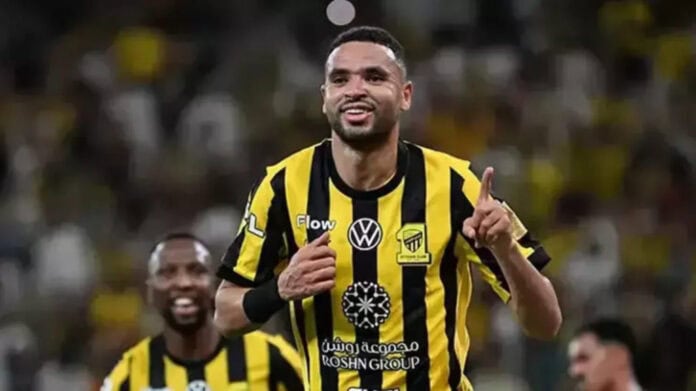 يوسف النصيري يواصل التأهيل قبل مباراة الاتحاد والحزم
