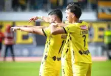 Un quadruple coup dur pour Agadir Les Marocains de Fassi prennent la tête رباعية قاسية تهز أكادير.. المغرب الفاسي يبتعد في الصدارة