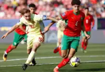 إسماعيل باعوف يلاحق حلم المونديال ويتمسك بفرصة الظهور مع المغرب إسماعيل باعوف يلاحق حلم المونديال ويتمسك بفرصة الظهور مع المغرب