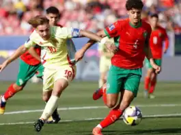 إسماعيل باعوف يلاحق حلم المونديال ويتمسك بفرصة الظهور مع المغرب إسماعيل باعوف يلاحق حلم المونديال ويتمسك بفرصة الظهور مع المغرب