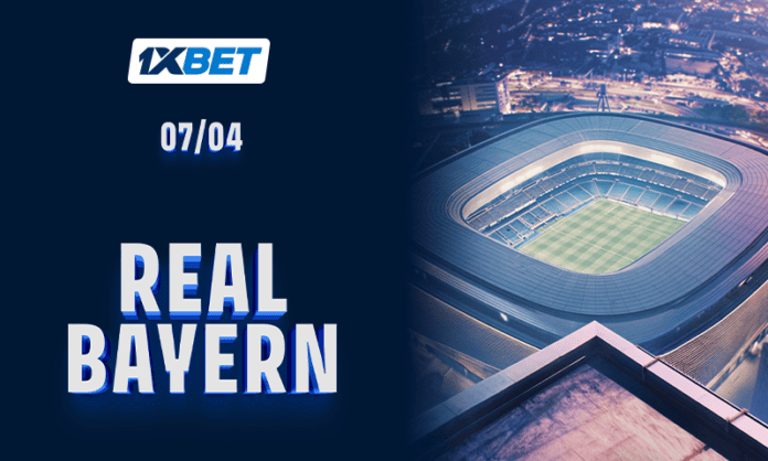 Real Madrid contre Bayern | 1xBet
