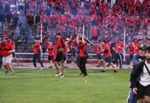 Les incidents du stade Al Masirah relancent le débat sur la tension des matches continentaux des clubs algériens أحداث ملعب المسيرة تعيد الجدل في كأس الكاف