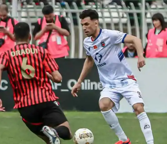 اتحاد العاصمة يبلغ نهائي كأس الكونفدرالية بعد تعادل مثير أمام أولمبيك آسفي اتحاد العاصمة إلى نهائي الكونفدرالية أمام الزمالك