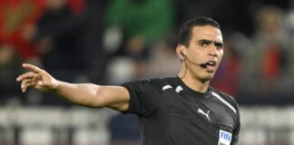 حضور مغربي بارز في قائمة حكام كأس العالم 2026 أربعة حكام مغاربة في نهائيات كأس العالم 2026