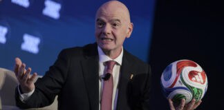 إنفانتينو يؤكد مشاركة إيران في مونديال 2026 رغم أجواء الحرب إنفانتينو يؤكد مشاركة إيران في كأس العالم 2026