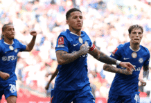 تشيلسي يحسم بطاقة النهائي بهدف فيرنانديز ويضرب موعدا مع مانشستر سيتي تشيلسي يحسم بطاقة النهائي بهدف فيرنانديز ويضرب موعدا مع مانشستر سيتي