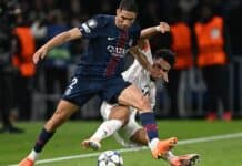 باريس يخرج منتصرا من ملحمة بايرن 5-4 ويترك الحسم للإياب باريس يخرج منتصرا من ملحمة بايرن 5-4 ويترك الحسم للإياب