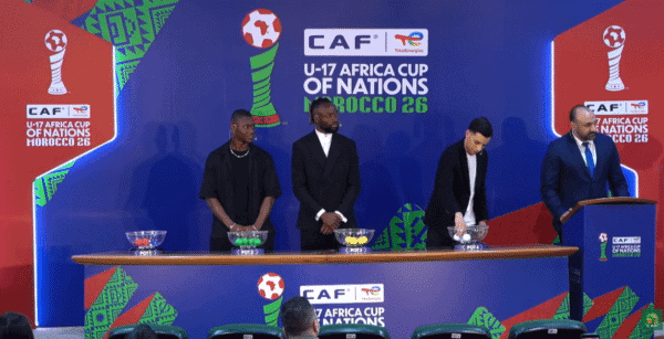 e17d31548ff9cfb421367f28-600x307-1 المغرب في مجموعة قوية بكأس إفريقيا U17 مع تونس ومصر