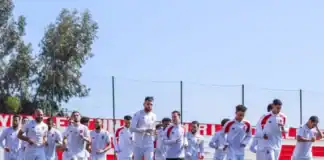 الوداد تحت الضغط أمام الجديدي.. وكارتيرون مطالب برد سريع في قمة البيضاء الوداد يواجه الدفاع الجديدي في مؤجل مهم بالبطولة الاحترافية