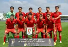 Belarouch mène les jeunes de l’Académie Mohammed VI au titre de champion international بلعروش يقود شبان أكاديمية محمد السادس إلى لقب الدوري الدولي