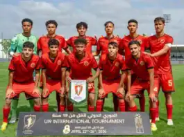 بلعروش يقود شبان أكاديمية محمد السادس إلى لقب الدوري الدولي بلعروش يقود شبان أكاديمية محمد السادس إلى لقب الدوري الدولي