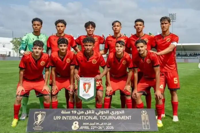 بلعروش يقود شبان أكاديمية محمد السادس إلى لقب الدوري الدولي