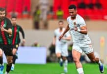 تعادل سلبي بين الجيش الملكي ونهضة بركان في قمة مؤجلة تعادل سلبي بين الجيش الملكي ونهضة بركان في البطولة