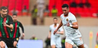 تعادل سلبي بين الجيش الملكي ونهضة بركان في قمة مؤجلة تعادل سلبي بين الجيش الملكي ونهضة بركان في البطولة